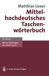 Mittelhochdeutsches Taschenw&ouml;rterbuch