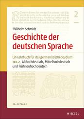 Geschichte der deutschen Sprache.Tl.2