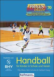 Handball f&uuml;r Kinder in Schule und Verein