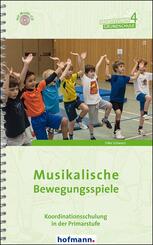 Musikalische Bewegungsspiele, m. 1 Audio-CD