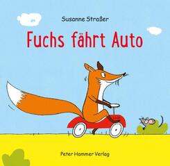 Fuchs f&auml;hrt Auto