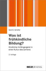 Was ist fr&uuml;hkindliche Bildung?