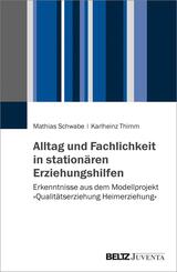 Alltag und Fachlichkeit in station&auml;ren Erziehungshilfen