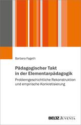 P&auml;dagogischer Takt in der Elementarp&auml;dagogik
