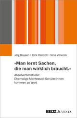 &raquo;Man lernt Sachen, die man wirklich braucht&laquo;