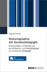 Historiographie der Sonderp&auml;dagogik