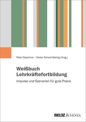Wei&szlig;buch Lehrkr&auml;ftefortbildung