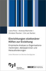 Einrichtungen station&auml;rer Hilfen zur Erziehung