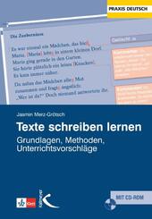 Texte schreiben lernen, m. 1 CD-ROM