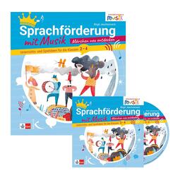 Sprachf&ouml;rderung mit Musik - M&auml;rchen neu entdecken
