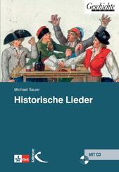 Historische Lieder, m. Audio-CD
