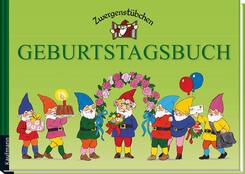 Zwergenst&uuml;bchen Geburtstagsbuch