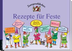 Zwergenst&uuml;bchen - Rezepte f&uuml;r Feste