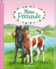 Meine Freunde (Motiv Pferde)