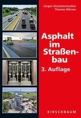 Asphalt im Stra&szlig;enbau