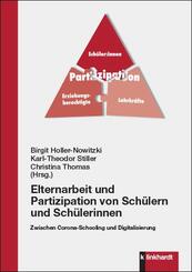 Elternarbeit und Partizipation von Sch&uuml;lern und Sch&uuml;lerinnen