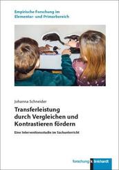 Transferleistung durch Vergleichen und Kontrastieren f&ouml;rdern