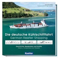 Die deutsche K&uuml;hlschifffahrt. German Reefer Shipping
