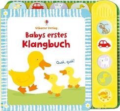 Babys erstes Klangbuch, m. Soundeffekten