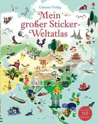 Mein gro&szlig;er Sticker-Weltatlas