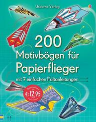 200 Motivb&ouml;gen f&uuml;r Papierflieger