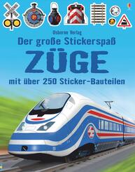 Der gro&szlig;e Stickerspa&szlig;: Z&uuml;ge