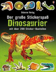 Der gro&szlig;e Stickerspa&szlig;: Dinosaurier