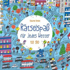R&auml;tselspa&szlig; f&uuml;r jedes Wetter to go