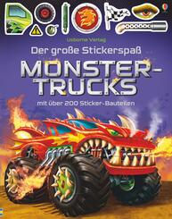 Der gro&szlig;e Stickerspa&szlig; -  Monstertrucks