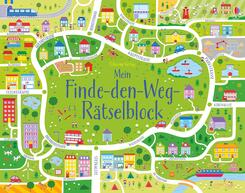 Mein Finde-den-Weg-R&auml;tselblock
