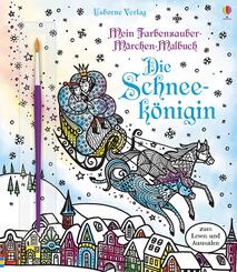 Mein Farbenzauber-M&auml;rchen-Malbuch: Die Schneek&ouml;nigin