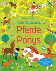 Mein R&auml;tselspa&szlig;: Pferde und Ponys
