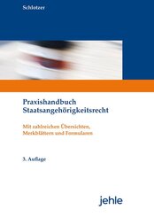 Praxishandbuch Staatsangeh&ouml;rigkeitsrecht