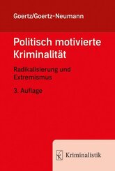 Politisch motivierte Kriminalit&auml;t