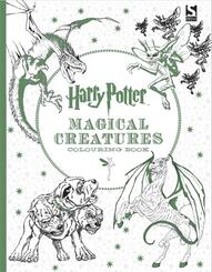 Harry Potter - Magical Creatures Colouring Book