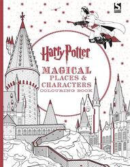 Harry Potter - Magical Places and Characters Colouring Book