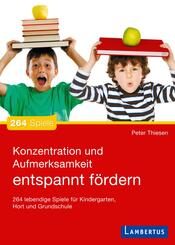 Konzentration und Aufmerksamkeit entspannt f&ouml;rdern