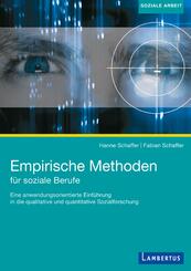 Empirische Methoden f&uuml;r soziale Berufe