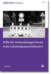 Hilfe f&uuml;r Unionsb&uuml;rger/innen trotz Leistungsausschl&uuml;ssen?