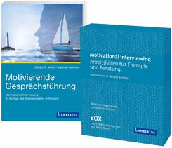 Motivierende Gespr&auml;chsf&uuml;hrung - Set mit Buch und Arbeitshilfenkarten