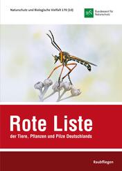 NaBiV Heft 170/10: Rote Liste und Gesamtartenliste der Raubfliegen (Diptera: Asilidae) Deutschlands