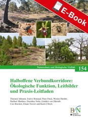 Halboffene Verbundkorridore: Ökologische Funktion, Leitbilder und Praxis-Leitfaden (eBook, PDF)