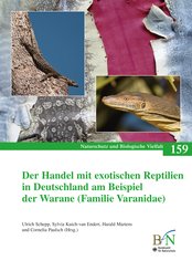 Der Handel mit exotischen Reptilien in Deutschland am Beispiel der Warane (eBook, PDF)
