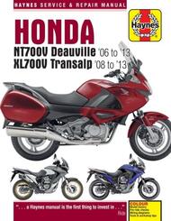 Honda NT700V Deauville & XL700V Transalp (06 - 13)