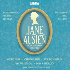 The Jane Austen BBC Radio Drama Collection,15 Audio-CDs