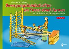 Bewegungslandschaften im Eltern-Kind-Turnen