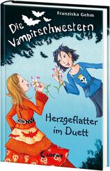 Die Vampirschwestern (Band 4) - Herzgeflatter im Duett