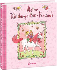 Meine Kindergarten-Freunde (Einhorn); .