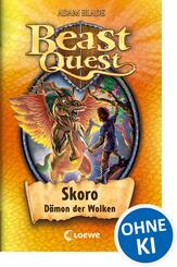Beast Quest (Band 14) - Skoro, D&auml;mon der Wolken