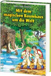 Das magische Baumhaus - Mit dem magischen Baumhaus um die Welt (Bd. 5-8) (au&szlig;en vergilbt)